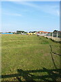 NU2329 : Ridge and furrow in a field southwest of Beadnell by Richard Law