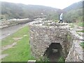 SM7424 : Porthclais - Lime Kiln by Colin Smith