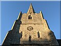 SO7931 : St. John the Baptist church (Bell tower | Eldersfield) (set of 2 images) by Fabian Musto