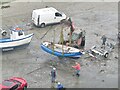 SM7423 : Porthclais - Tidal Harbour by Colin Smith