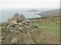 SM7423 : Porthclais - Cairn by Colin Smith