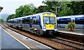 J4187 : NIR (Translink) train no. 3007 arriving at Carrickfergus Railway Station, N. Ireland by P L Chadwick