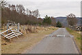 NH6333 : Cattle grid, by Loch Duntelchaig by Craig Wallace