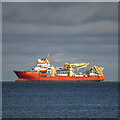 J5083 : The 'Normand Clipper' in Belfast Lough by Rossographer