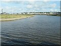 SJ4979 : Manchester Ship Canal at beacon 126 by Christine Johnstone