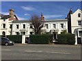 SP3266 : Two just-about detached houses, Clarendon Street, Royal Leamington Spa by Robin Stott