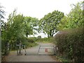 SE3257 : Gate on Bilton Lane, near Harrogate by Malc McDonald