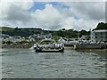 SX8751 : Dartmouth Higher Ferry, western landing by Stephen Craven