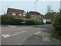 SU4120 : Houses on the north side of Harvest Road by Christine Johnstone