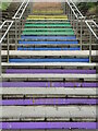 ST5873 : Rainbow steps by Neil Owen