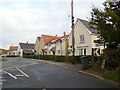 TM3255 : Houses on the B1078 Station Road by Geographer