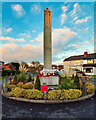 SJ8998 : Droylsden Cenotaph - Remembrance Sunday by David Dixon