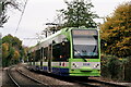 TQ2569 : Tramlink by Peter Trimming