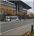 ST3187 : Stagecoach bus on the A4042 Usk Way, Newport by Jaggery