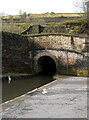 SE0311 : East portal of the Standedge Tunnel, Huddersfield Narrow Canal by habiloid