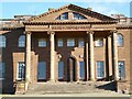 SO5063 : Portico of Berrington Hall by Philip Halling