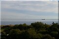 TM2831 : Landguard Fort: view out to sea westwards by Christopher Hilton