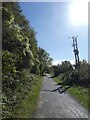 ST4255 : Strawberry Line passing Shute Shelve Hill by David Smith