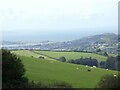 SH8377 : View towards the Conwy Estuary by Gerald England