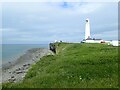 SS9267 : The shore at Nash Point by Eirian Evans