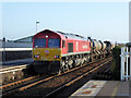 SX9191 : Rail head treatment train at Exeter St Thomas Railway Station by Chris Allen