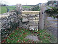 SO8801 : Stone Stile, Minchinhampton by Mr Red