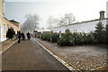 NZ1222 : The annual mission to buy christmas trees, Raby Castle by Andy Waddington