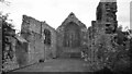 SJ0566 : Friary Church, Denbigh by Sandy Gerrard