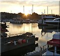 SY6778 : Weymouth - Southern end of the marina by Rob Farrow