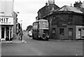 NS3238 : A.A. Motor Services bus at Irvine Cross  1970 by Alan Murray-Rust