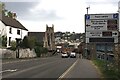 SX8571 : South end of Highweek Street, Newton Abbot by Robin Stott