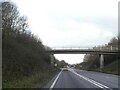 SJ5240 : Bridge over A41 near Belton by David Smith