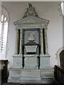 TL9054 : Monument to James Harvey, St. Peter's church, Cockfield by Jonathan Thacker