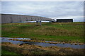 TL5494 : The Ouse Washes: Welney Wildfowl and Wetlands Trust centre by Christopher Hilton