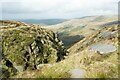 SK0887 : View from the Pennine Way by Jeff Buck