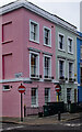 TQ2985 : Kentish Town : terraced houses, Falkland Road by Jim Osley