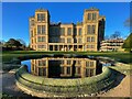 SK4663 : Hardwick Hall reflection by Graham Hogg