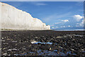 TV5695 : The position of Belle Tout former lighthouse, East Sussex by Andrew Diack