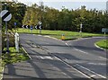 SO7806 : National Speed Limit sign, Grove Lane, Great Oldbury, Gloucestershire by Jaggery