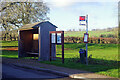 SP5559 : Bus shelter at Badby by Stephen McKay