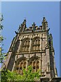 ST2224 : St Mary Magdalene, Taunton - south side of the tower by Stephen Craven