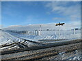 NS7147 : Crossroads with old signpost at Heads of Glassford by Alan O'Dowd