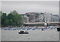 TQ2777 : Thames Diamond Jubilee Pageant by Lauren