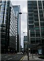 TQ3780 : Canary Wharf by Lauren