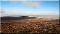 NY8108 : Greenfell Crag across Greenfell Moss by Andy Waddington