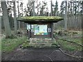 NZ0399 : Information point, Simonside Forest by Oliver Dixon