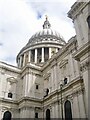 TQ3281 : St Paul's Cathedral by Lauren