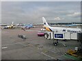 SJ8185 : Manchester Airport by Lauren