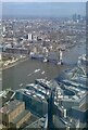 TQ3380 : View from The Shard by Lauren