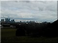 TQ3878 : View from Greenwich Park by Lauren